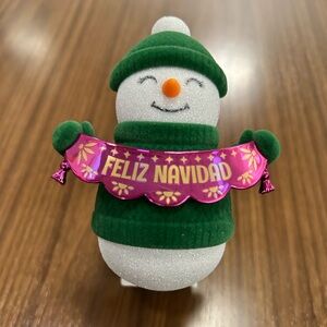 Bath & Body Works Feliz Navidad Snowman Wall Flower Plug in